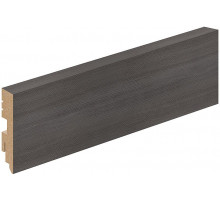 Плинтус напольный ЭКО Grey Veralinga МДФ Тип-0 2050*70*16