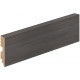 Плинтус напольный ЭКО Grey Veralinga МДФ Тип-0 2050*70*16