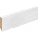 Плинтус ЭКО Snow Melinga МДФ S-70.16 2400*70*16