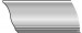 Карниз ПВХ П-23 (Белый) 60