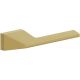 Ручка на прямоугольной розетке Bravo AS2-621 Sgold