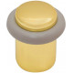 Ограничитель напольный DS-0013-30 G Золото