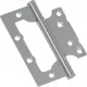 Петля без врезки стальная HFS-1-2B 100*75*2,5 Schrome