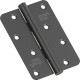 Петля врезная стальная HMS-2-4B 100*70*2,5 Uni Sblack