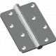 Петля врезная стальная Bravo RS-7-4BB 100*70*2,5 C Хром (универс.)