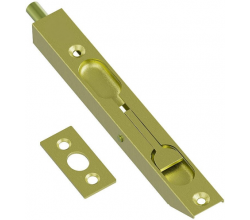 Шпингалет торцевой Bravo BMS-1 140 Sgold