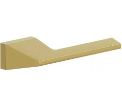 Ручка на прямоугольной розетке Bravo AS2-621 Sgold
