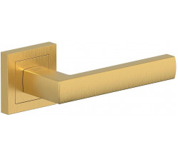 Ручка на квадратной розетке Bravo AS-100 Sgold