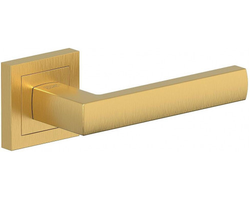 Ручка на квадратной розетке Bravo AS-100 Sgold