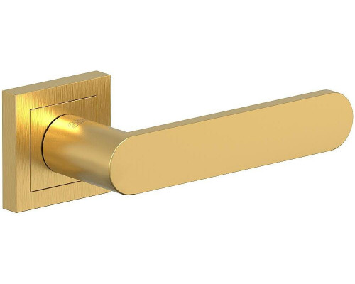 Ручка на квадратной розетке Bravo AS-111 Sgold