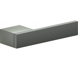 Ручка на прямоугольной розетке Bravo ZS2-390 SGraphite (алюм.)