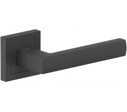 Ручка на квадратной розетке Bravo AS-100 Sblack