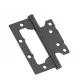 Петля без врезки стальная HFS-1-2B 100*75*2,5 SGraphite