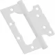 Петля без врезки стальная HFS-1-2B 100*75*2,5 SWhite