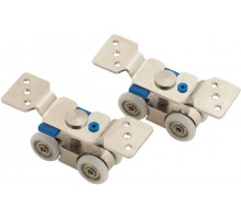 Ролики для раздвижных дверей Bravo W-100 (60 кг, фикс.)