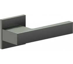 Ручка на квадратной розетке Bravo AS-301 Sgraphite
