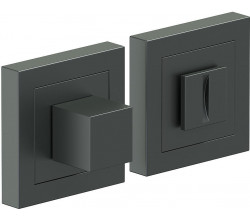Фиксатор на квадратной розетке Bravo AS-1WC Sgraphite