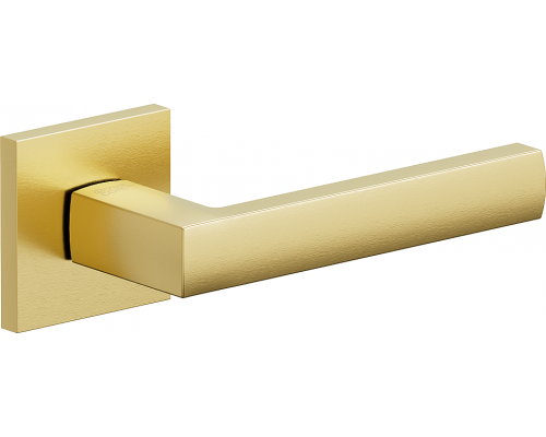Ручка на квадратной розетке Bravo AS-300 SGold (алюм.)
