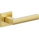 Ручка на квадратной розетке Bravo AS-300 SGold (алюм.)