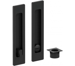 Ручка для раздвижных дверей SHS-11-WC Sblack