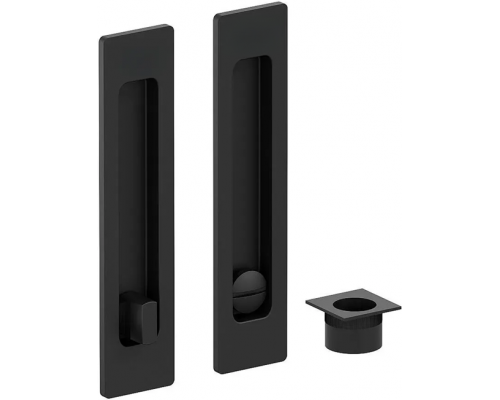 Ручка для раздвижных дверей SHS-11-WC Sblack