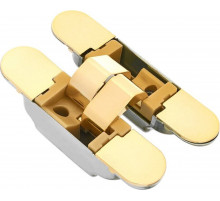 Петля скрытая K1019 3D 110*61,45*26,8/21,2 Золото (универс., 20 кг)