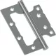 Петля без врезки стальная HFS-1-2B 100*75*2,5 Chrome