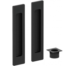 Ручка для раздвижных дверей SHS-11-B Sblack