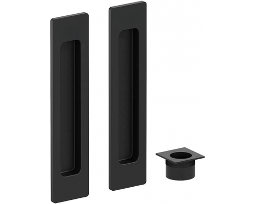Ручка для раздвижных дверей SHS-11-B Sblack
