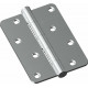 Петля врезная стальная Bravo RS-7-4BB 100*70*2,5 SC МатХром (универс.)