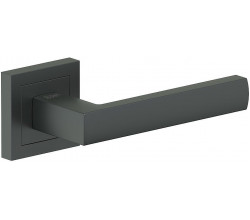 Ручка на квадратной розетке Bravo AS-100 Sgraphite