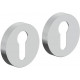 Накладка цилиндровая на круглой розетке Bravo AR-7CL Chrome