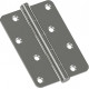 Петля врезная стальная HMS-2-4B 100*70*2,5 Uni Chrome