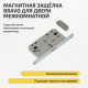 Защелка магнитная Bravo LM-3-WC Schrome