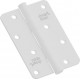 Петля врезная стальная HMS-2-4B 100*70*2,5 Uni Swhite