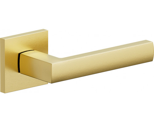 Ручка на квадратной розетке Bravo AS-300 SGold (алюм.)