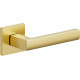 Ручка на квадратной розетке Bravo AS-300 SGold (алюм.)