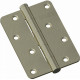 Петля врезная стальная Bravo RS-7-4BB 100*70*2,5 AB Бронза (универс.)