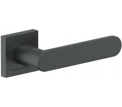 Ручка на квадратной розетке Bravo AS-111 Sgraphite