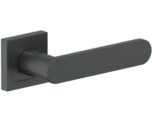 Ручка на квадратной розетке Bravo AS-111 Sgraphite