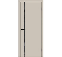 Дверь межкомнатная крашенная «Браво-0.40» Creamy (Эмаль) глухая