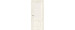 Дверь межкомнатная из эко шпона «Неоклассик-33» Nordic Oak остекление White Сrystal 200*70