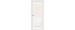 Дверь межкомнатная из эко шпона «Прима-3» White Dreamline стекло White Сrystal 200*70