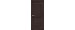 Дверь межкомнатная из эко шпона «Прима-2» Wenge Melinga глухая 200*60