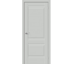 Дверь межкомнатная «Прима-2» Grey Matt глухая