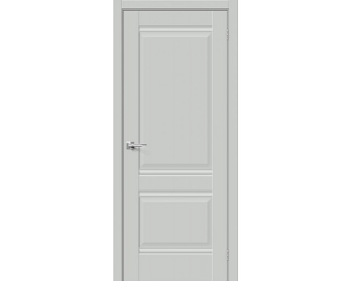 Дверь межкомнатная «Прима-2» Grey Matt глухая
