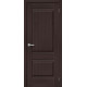 Дверь межкомнатная из эко шпона «Прима-2» Wenge Melinga глухая