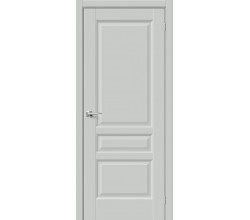 Дверь межкомнатная «Неоклассик-34» Grey Silk глухая
