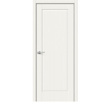 Дверь межкомнатная «Прима-10» White Mix глухая