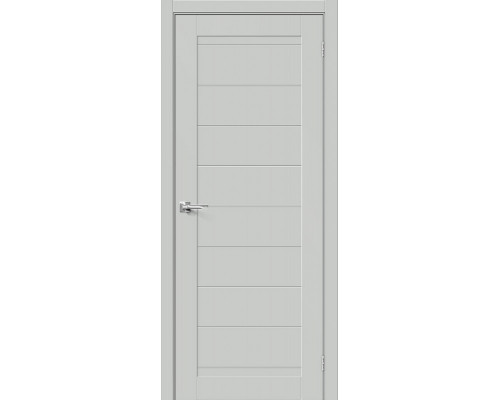 Дверь межкомнатная «Браво-21» Grey Matt глухая